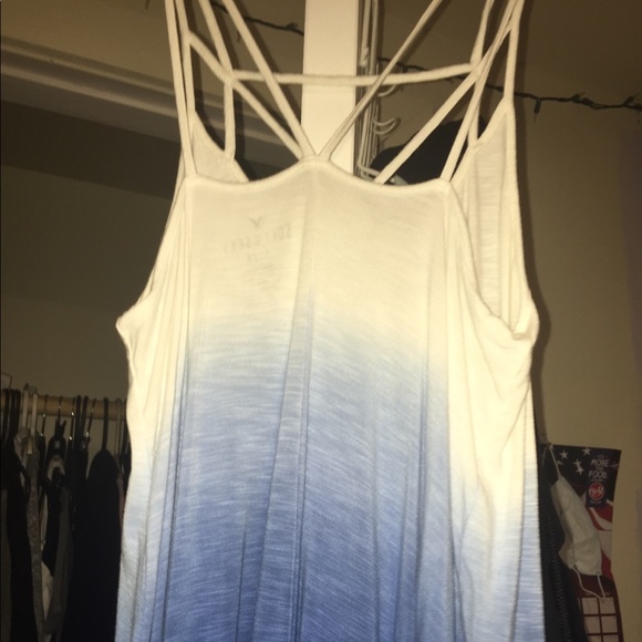 Ombré strappy tank - Picture 4 of 4